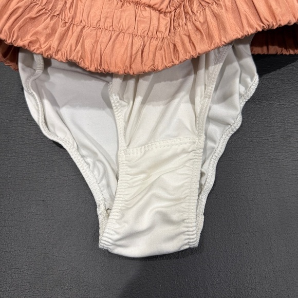 Free People Movement Orange The Way Home Logo Shorts - Picture 5 of 11